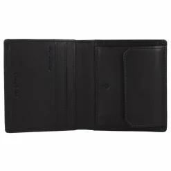 Samsonite Herrengeldbörsen Querformat<Attack 2 Geldbörse Leder 8.5 cm black