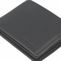 Samsonite Herrengeldbörsen Querformat<Attack 2 Geldbörse RFID Leder 10,5 cm grey