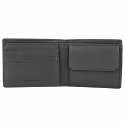 Samsonite Herrengeldbörsen Querformat<Attack 2 Geldbörse RFID Leder 10,5 cm grey