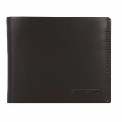New Samsonite Attack 2 Geldbörse RFID Leder 10,5 cm ebony brown
