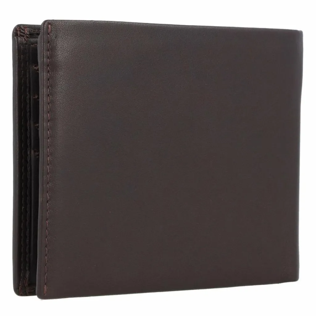 Clearance Samsonite Attack 2 Geldbörse RFID Leder 12 cm ebony brown