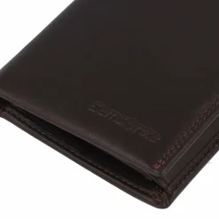 Herren Samsonite Attack 2 Geldbörse Leder 8.5 cm