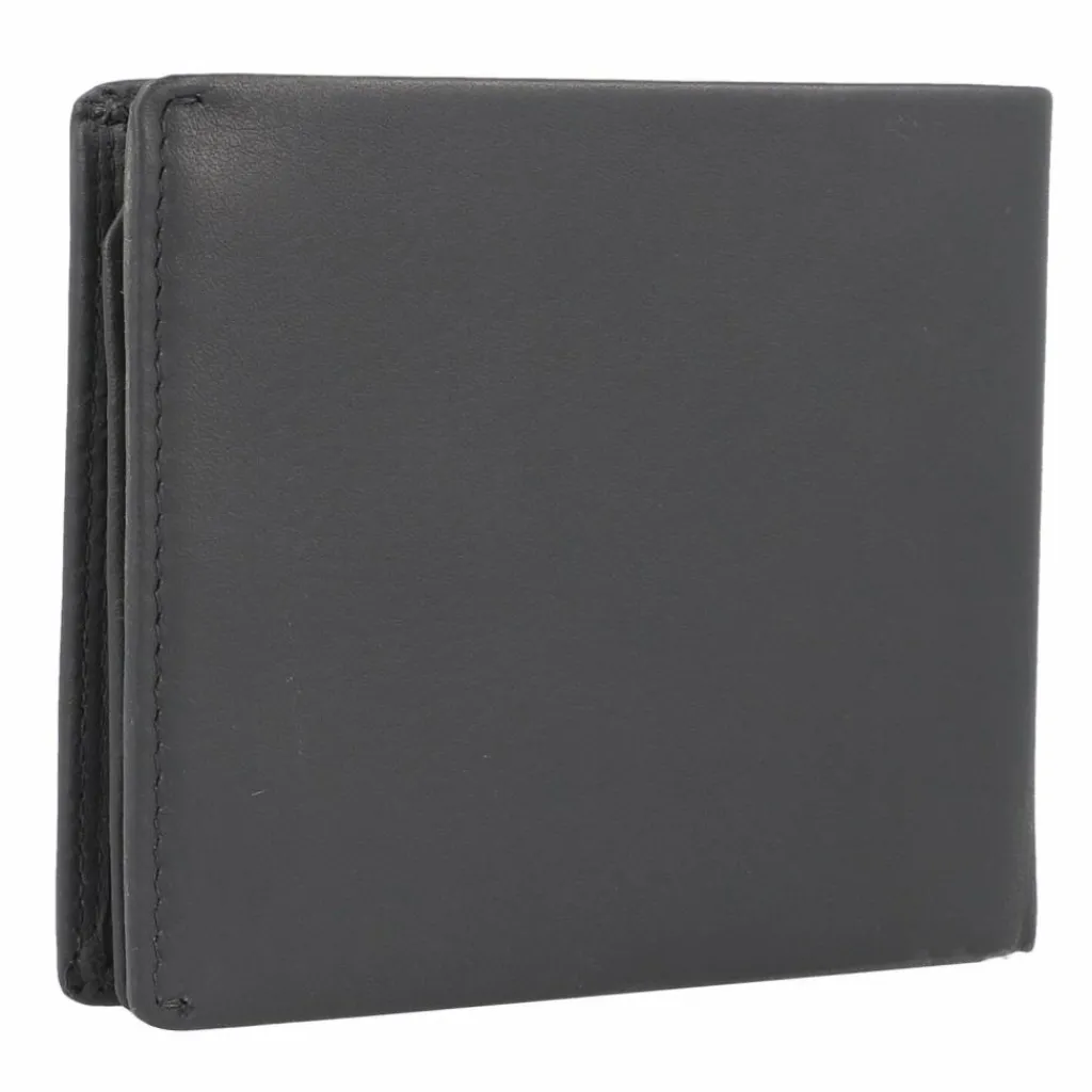 Samsonite Herrengeldbörsen Querformat<Attack 2 Geldbörse RFID Leder 10,5 cm grey