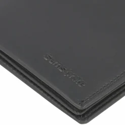 Samsonite Herrengeldbörsen Querformat<Attack 2 Geldbörse RFID Leder 10,5 cm grey