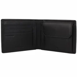 Samsonite Attack 2 Geldbörse RFID Schutz Leder 11.5 cm black