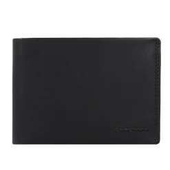 Samsonite Herrengeldbörsen Querformat<Attack 2 Geldbörse RFID Leder 13 cm black