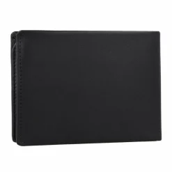 Samsonite Herrengeldbörsen Querformat<Attack 2 Geldbörse RFID Leder 13 cm black