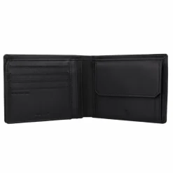 Samsonite Herrengeldbörsen Querformat<Attack 2 Geldbörse RFID Leder 13 cm black