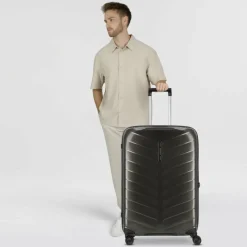 Samsonite Hartgepäck|4-Rollen Koffer<Attrix 4 Rollen Trolley 75 cm anthracite