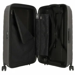 Samsonite Hartgepäck|4-Rollen Koffer<Attrix 4 Rollen Trolley 75 cm anthracite