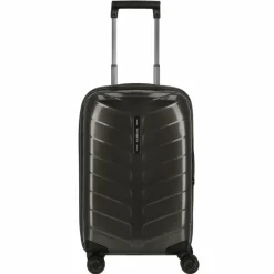Samsonite Hartgepäck Kabinengepäck|4-Rollen Kabinentrolleys<Attrix 4 Rollen Kabinentrolley 55 cm mit Dehnfalte anthracite