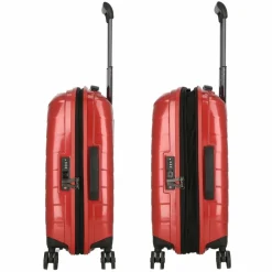 Online Samsonite Attrix 4 Rollen Kabinentrolley 55 cm mit Dehnfalte red