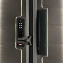 Discount Samsonite Attrix 4 Rollen Trolley 81 cm dune