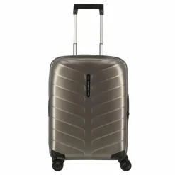 Online Samsonite Attrix 4 Rollen Kabinentrolley 55 cm mit Dehnfalte dune