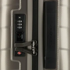 Online Samsonite Attrix 4 Rollen Kabinentrolley 55 cm mit Dehnfalte dune