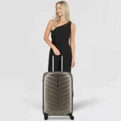 Samsonite Attrix 4 Rollen Trolley 69 cm dune