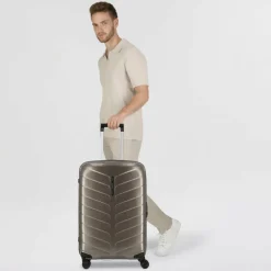 Samsonite Attrix 4 Rollen Trolley 69 cm dune