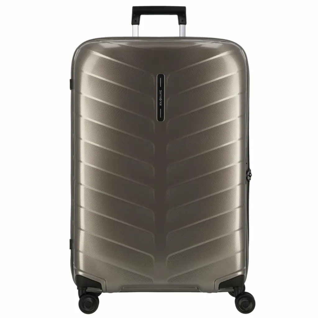 Clearance Samsonite Attrix 4 Rollen Trolley 75 cm dune