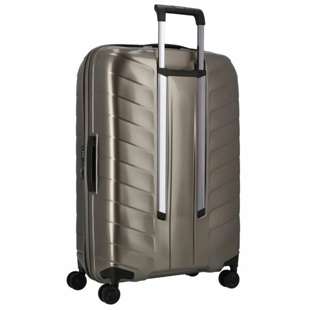 Clearance Samsonite Attrix 4 Rollen Trolley 75 cm dune