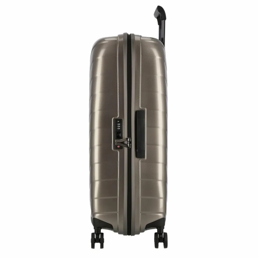 Clearance Samsonite Attrix 4 Rollen Trolley 75 cm dune