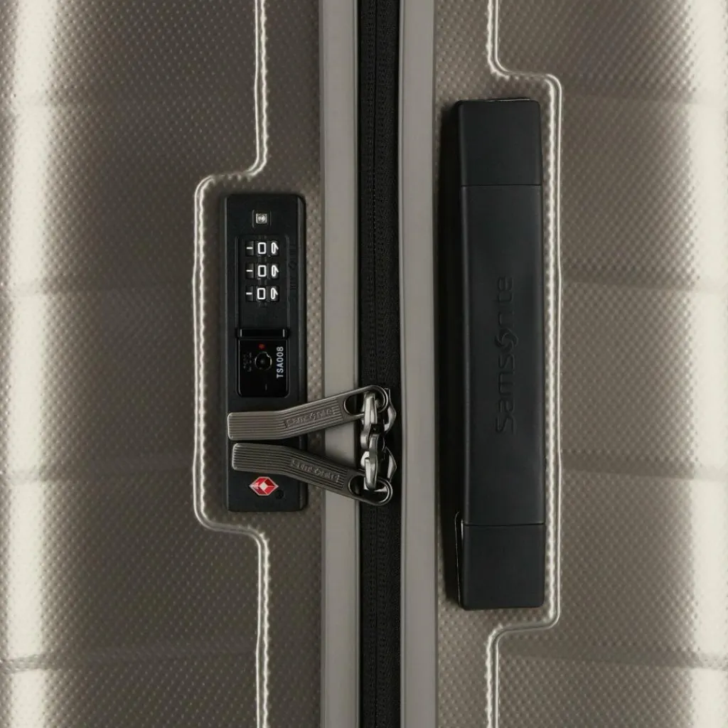 Clearance Samsonite Attrix 4 Rollen Trolley 75 cm dune