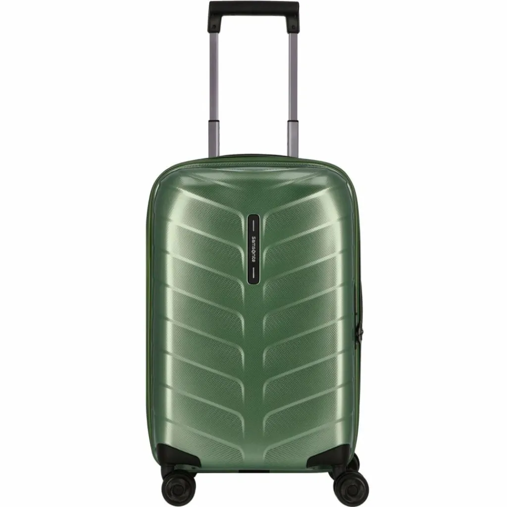 Online Samsonite Attrix 4 Rollen Kabinentrolley 55 cm mit Dehnfalte basil green