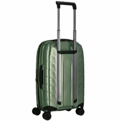Online Samsonite Attrix 4 Rollen Kabinentrolley 55 cm mit Dehnfalte basil green