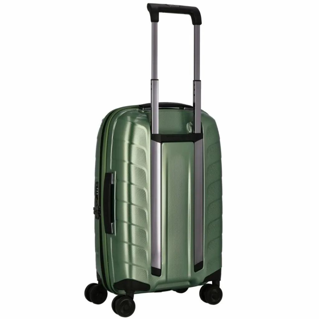 Online Samsonite Attrix 4 Rollen Kabinentrolley 55 cm mit Dehnfalte basil green