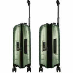 Online Samsonite Attrix 4 Rollen Kabinentrolley 55 cm mit Dehnfalte basil green