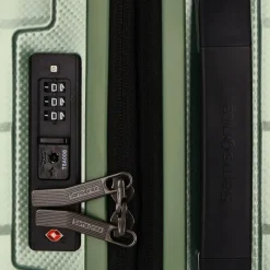 Online Samsonite Attrix 4 Rollen Kabinentrolley 55 cm mit Dehnfalte basil green