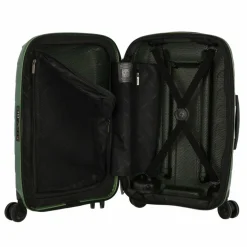 Online Samsonite Attrix 4 Rollen Kabinentrolley 55 cm mit Dehnfalte basil green