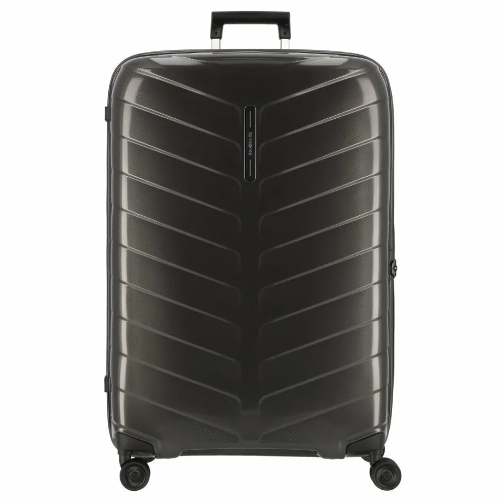 Outlet Samsonite Attrix 4 Rollen Trolley 81 cm anthracite