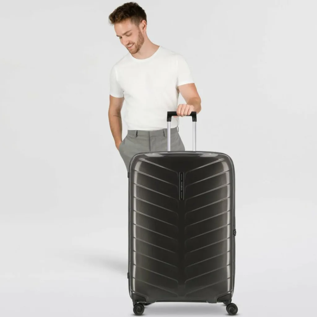 Outlet Samsonite Attrix 4 Rollen Trolley 81 cm anthracite
