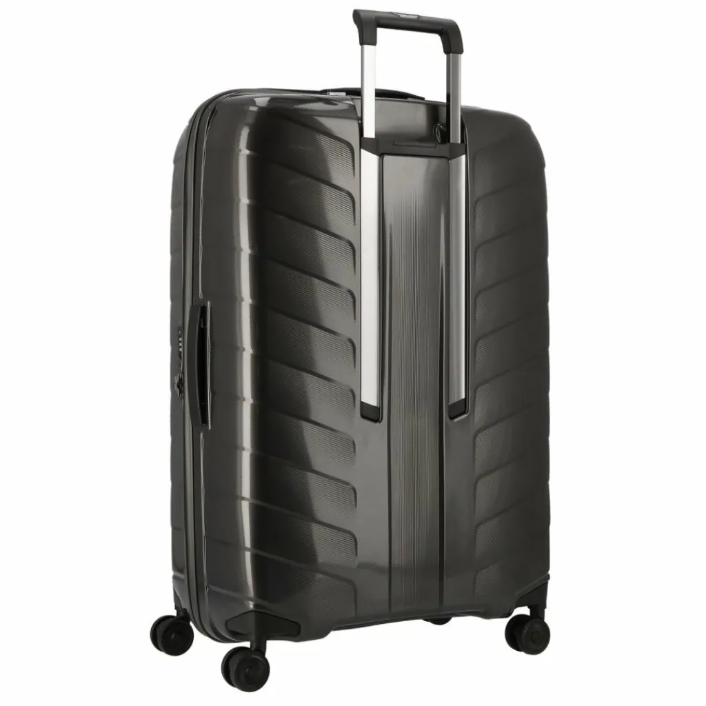 Outlet Samsonite Attrix 4 Rollen Trolley 81 cm anthracite