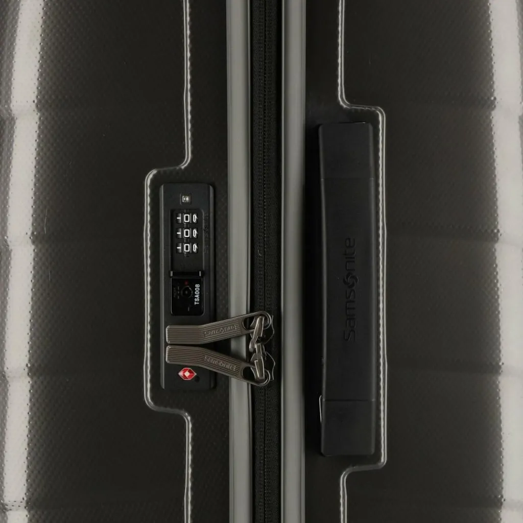 Outlet Samsonite Attrix 4 Rollen Trolley 81 cm anthracite