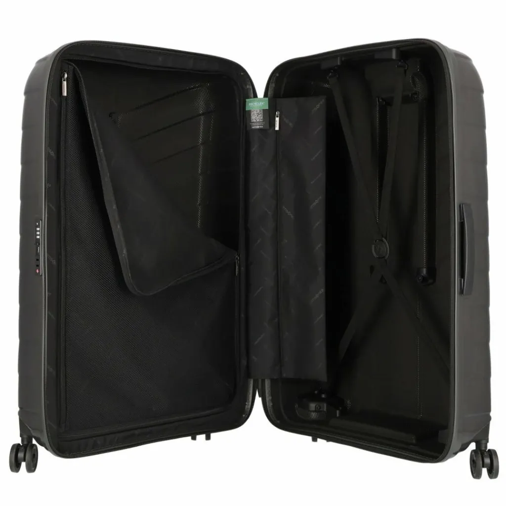 Outlet Samsonite Attrix 4 Rollen Trolley 81 cm anthracite