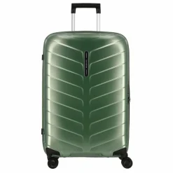 Samsonite Hartgepäck|4-Rollen Koffer<Attrix 4 Rollen Trolley 69 cm basil green