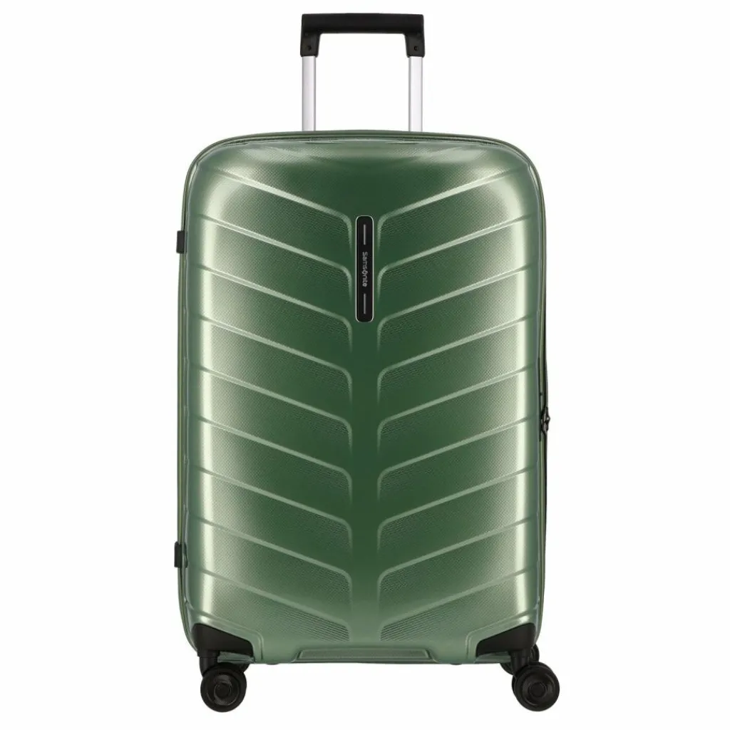 Samsonite Hartgepäck|4-Rollen Koffer<Attrix 4 Rollen Trolley 69 cm basil green