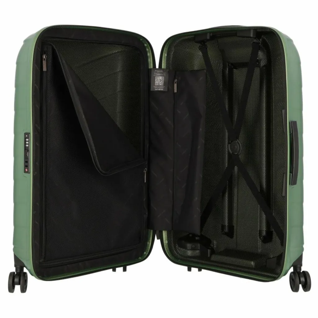 Samsonite Hartgepäck|4-Rollen Koffer<Attrix 4 Rollen Trolley 69 cm basil green