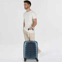 Samsonite Attrix 4 Rollen Kabinentrolley 55 cm mit Dehnfalte