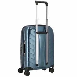 Samsonite Attrix 4 Rollen Kabinentrolley 55 cm mit Dehnfalte