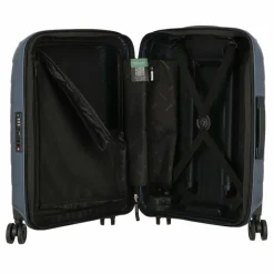 Samsonite Attrix 4 Rollen Kabinentrolley 55 cm mit Dehnfalte