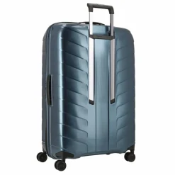 Samsonite Hartgepäck|4-Rollen Koffer<Attrix 4 Rollen Trolley 81 cm steel blue
