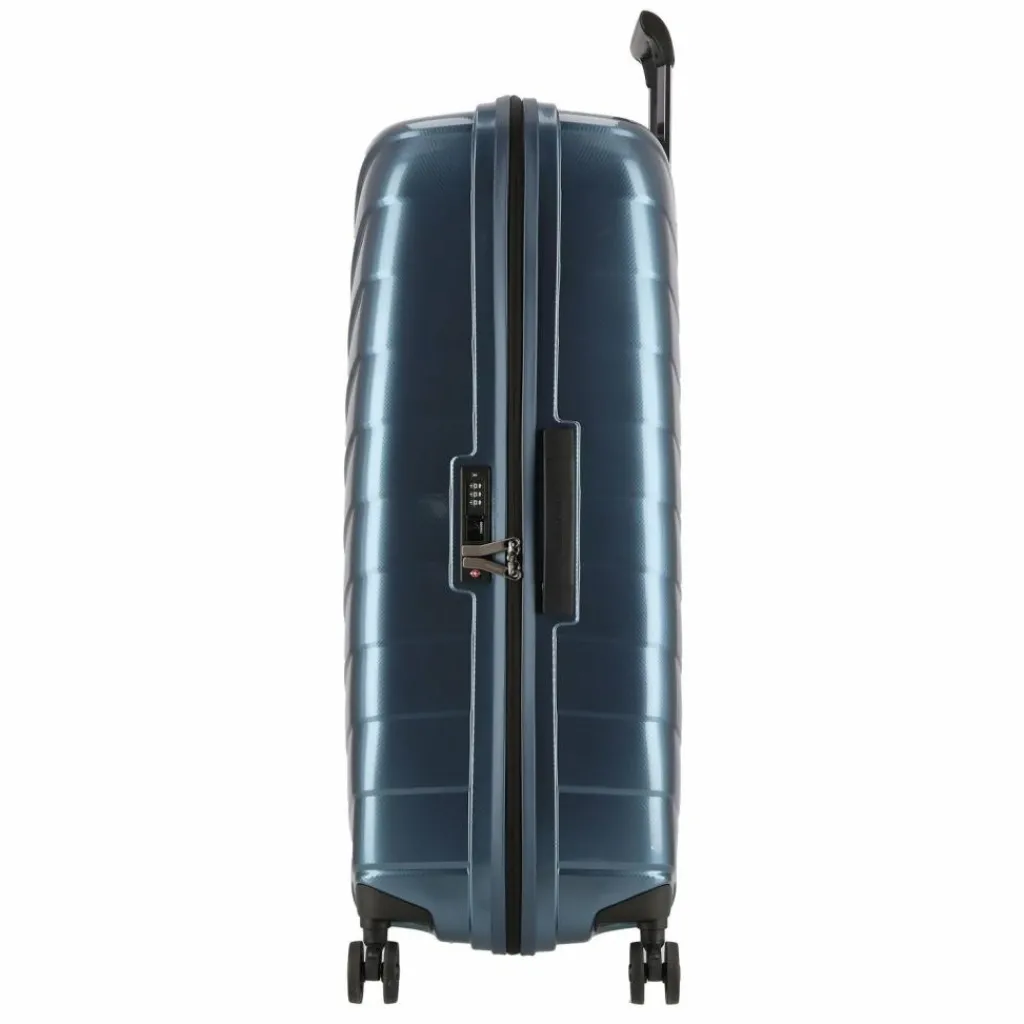 Samsonite Hartgepäck|4-Rollen Koffer<Attrix 4 Rollen Trolley 81 cm steel blue