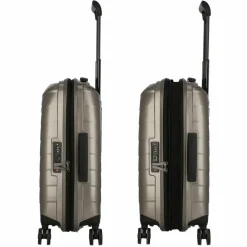 Samsonite 4-Rollen Kabinentrolleys|Hartgepäck<Attrix 4 Rollen Kabinentrolley 55 cm mit Dehnfalte dune