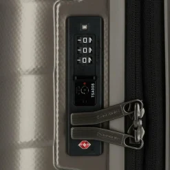 Samsonite 4-Rollen Kabinentrolleys|Hartgepäck<Attrix 4 Rollen Kabinentrolley 55 cm mit Dehnfalte dune