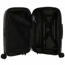 Samsonite 4-Rollen Kabinentrolleys|Hartgepäck<Attrix 4 Rollen Kabinentrolley 55 cm mit Dehnfalte dune