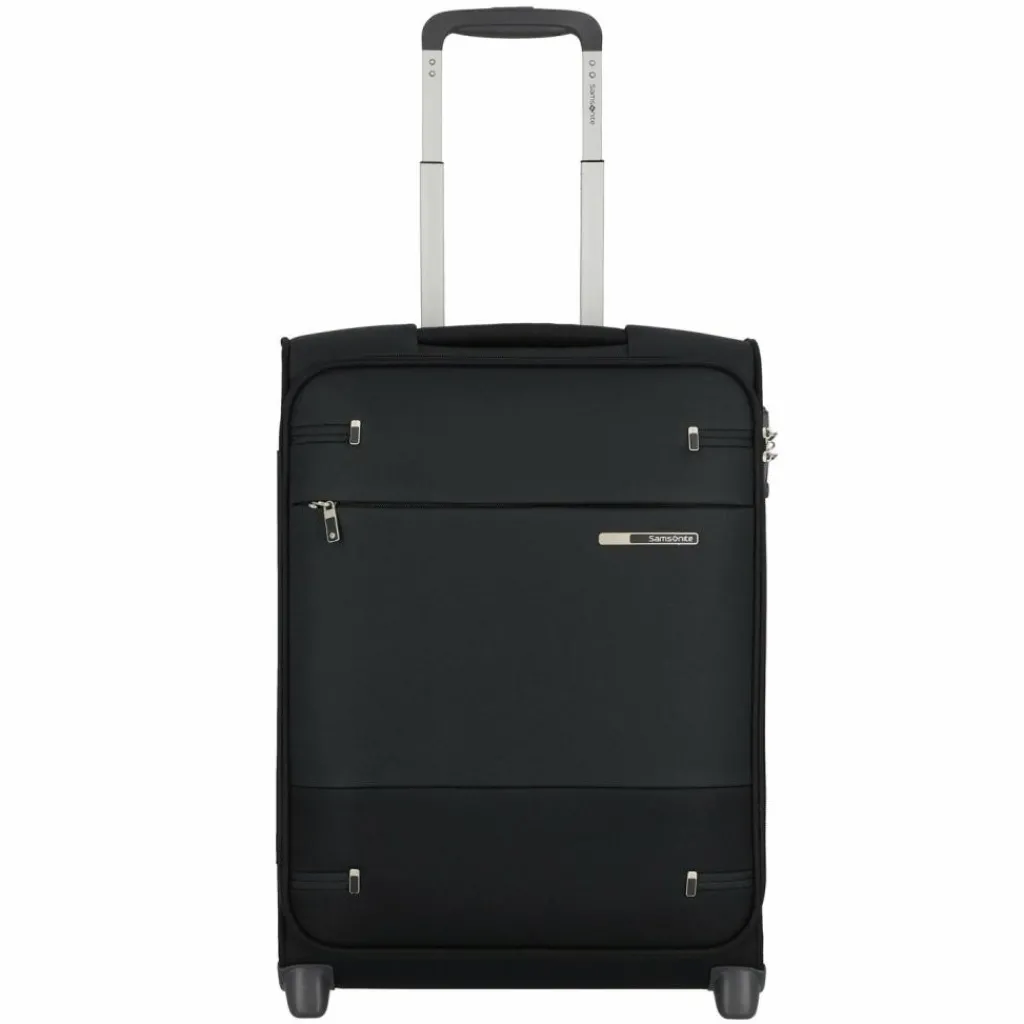 Samsonite Weichgepäck Kabinengepäck|2-Rollen Kabinentrolleys<Base Boost 2-Rollen Kabinentrolley 55 cm black