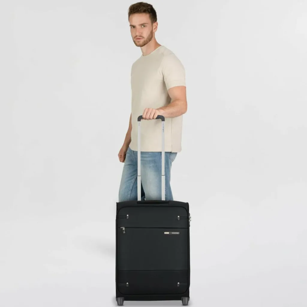 Samsonite Weichgepäck Kabinengepäck|2-Rollen Kabinentrolleys<Base Boost 2-Rollen Kabinentrolley 55 cm black
