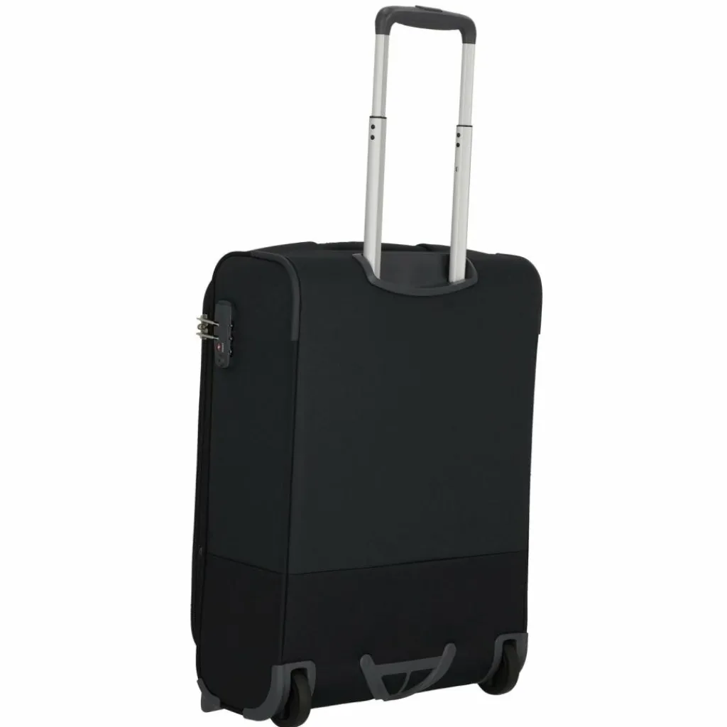 Samsonite Weichgepäck Kabinengepäck|2-Rollen Kabinentrolleys<Base Boost 2-Rollen Kabinentrolley 55 cm black